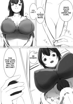 Page 7 of Shukushou Kensa | Shrinking Examination