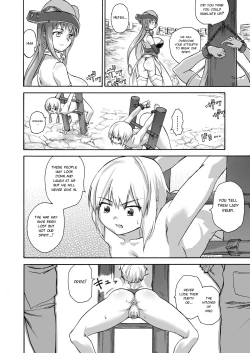 Page 11 of Majo no Rakujitsu| Witch's Final Hour ~ Fiery Execution