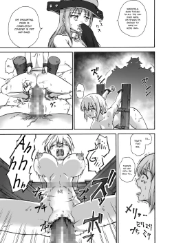 Page 24 of Majo no Rakujitsu| Witch's Final Hour ~ Fiery Execution