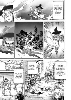 Page 4 of Majo no Rakujitsu| Witch's Final Hour ~ Fiery Execution