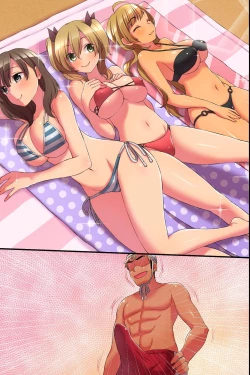 Page 53 of Dare mo Ore ni Kizukanai!? Mizugi Bijo o Yaritai Houdai, Suki Houdai!