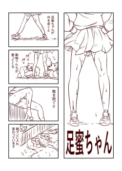 Page 1 of 足蜜ちゃん