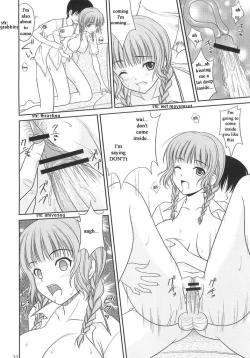 Page 21 of Kimi to Y-shirt to Watashi