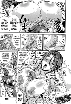 Page 168 of Mamire Chichi - Sticky Tits Feel Hot All Over.