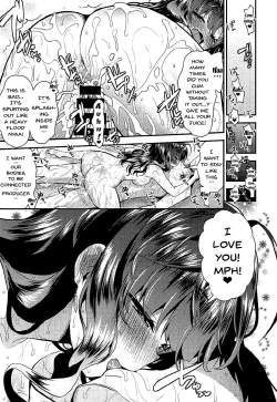 Page 24 of Shikinyan Cant Stop Using The Producer For Her Soapy Masturbation!