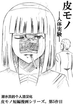 Page 1 of Skin Experiment（潜水员汉化）