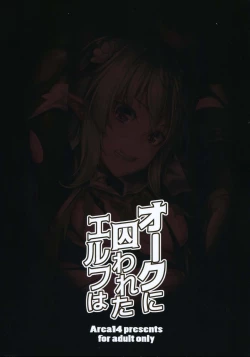 Page 2 of Orc ni Torawareta Elf wa