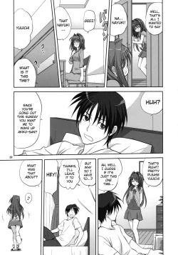 Page 8 of Akiko-san to Issho 6