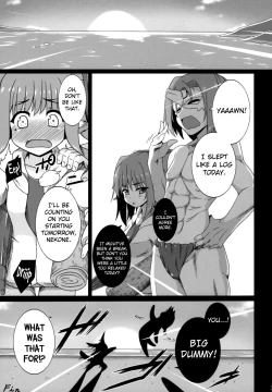 Page 20 of Nekone to Tokonatsu no Kyuusokubi | Nekone And The Everlasting Summer Vacation