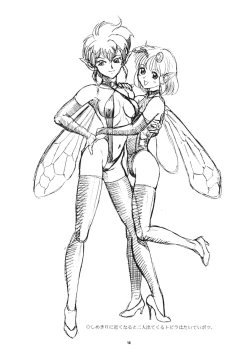 Page 9 of Pinhole Vol. 2 Trash Basket - Bondage Fairies Rough Sketch Shuu