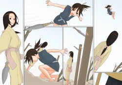 Page 3 of Sasuke to Okuni