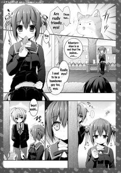 Page 7 of Nyancology 3san to Houkago KakurenboAfter School Hide and Seek With A Catgirl-