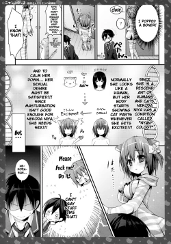 Page 14 of Nyancology 2san to Himitsu no Asa JijouNekota
