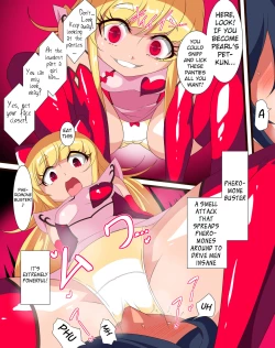 Page 10 of HEROINE ENCOUNT! Loli Kanbu Pearl Hen