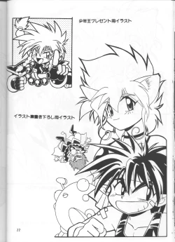 Page 21 of Illust Only Sakuhin Shuu