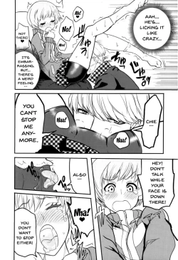 Page 9 of Satonaka Chie-chan o Peropero Suru Hon | A Story About Licking Chie Satonaka's Feet