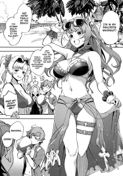 Page 2 of Bea ga Mizugi ni Kigaetara | When Bea Puts On Her Swimsuit