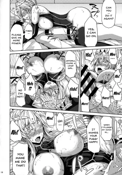 Page 14 of Chichiue to Ichaicha Shitai! | I Want To Fuck Those Giant Breasts!