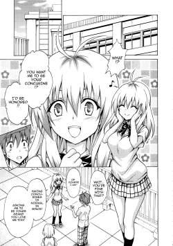 Page 6 of Mezase! Rakuen Keikaku Vol. 3