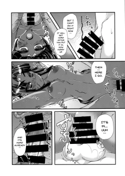 Page 14 of Ushiwakamaru, Oshite Mairu!