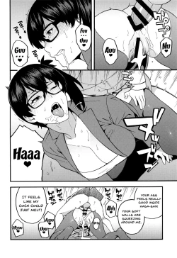 Page 11 of OL KuroSto Kaga-san | Office Lady Kaga