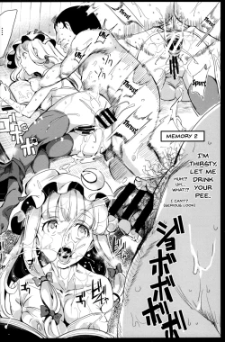 Page 11 of Totsuzen Gekiiki Patchoulisama Violently Came