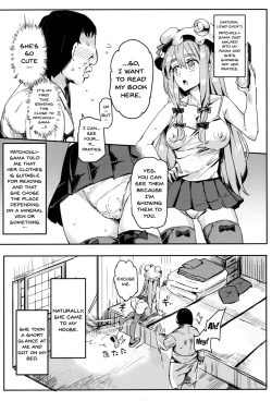 Page 3 of Totsuzen Gekiiki Patchoulisama Violently Came