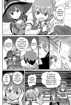 Page 5 of Kono Azen na Kazuma ni Shojo o!