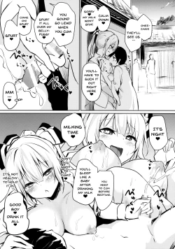 Page 9 of Mokou Oneechan Does It With A Boy 5