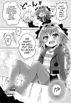 Page 5 of Motto Astolfo-kun to Master ga Ecchi Suru Hon