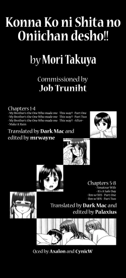 Page 201 of Konna Ko ni Shita no Oniichan desho!!