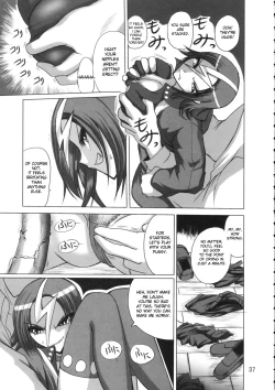 Page 36 of Burenhiruto-sensei Kansoku Jirai Chitai de Anyo ga Jouzu