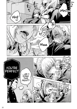 Page 21 of Senpai-chan to Ore. Geki