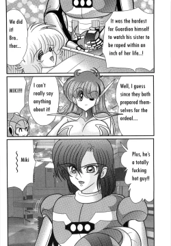 Page 54 of Space Cop Miki Seikantai Sousaki Ch. 2