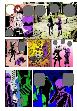 Page 3 of NieR : 2BR18