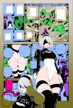 Page 4 of NieR : 2BR18