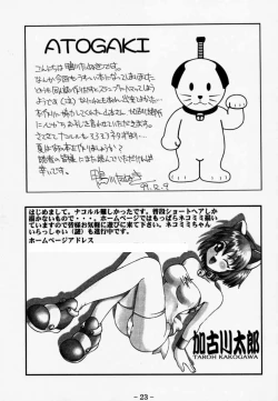 Page 22 of "Daishizen no Oshioki Desu." 3