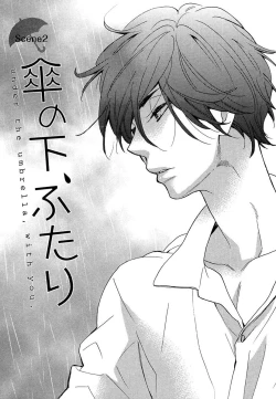Page 37 of Kasa no Shita, Futari - Under the Umbrella, With You.