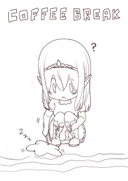 Page 57 of Elf Princess Strikes Back