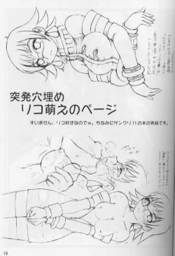 Page 19 of PSO fanbook edition 2