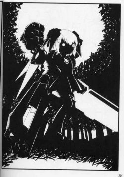 Page 20 of PSO fanbook edition 2