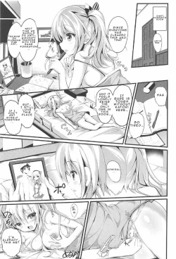 Page 8 of Ganbaru Kashima-san o H de Iyasu Hanashi Zenpen