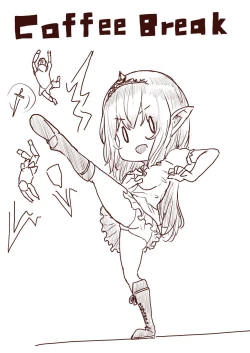 Page 107 of Elf Princess Strikes Back Part1