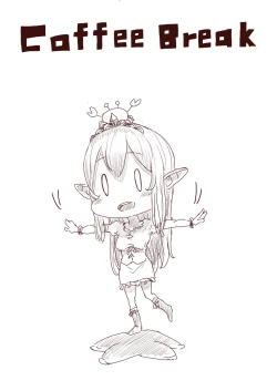 Page 161 of Elf Princess Strikes Back Part1