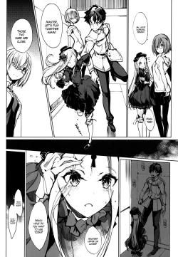 Page 23 of Sen no Ko o Haramu Mori no Shoujo - The girl of the woods with a thousand young