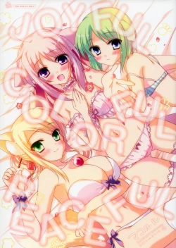 Page 1 of JOYFUL COLORFUL PEACEFUL