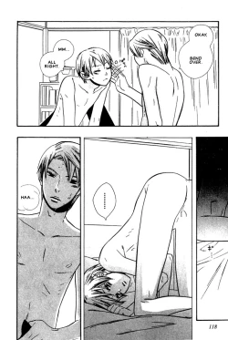 Page 121 of Nurse ga Oshigoto Ch. 1- 5