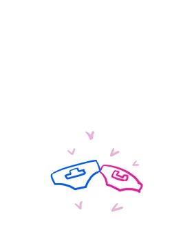 Page 2 of Dekoboko Pants de Kimochi Ii Nyotaika Taiken