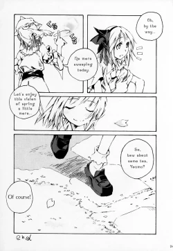 Page 23 of Okuri Haru | Spring Passing