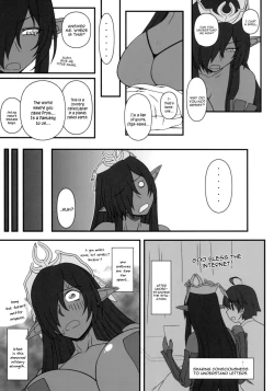 Page 6 of Kuro no Joou no Isekai Seikatsu